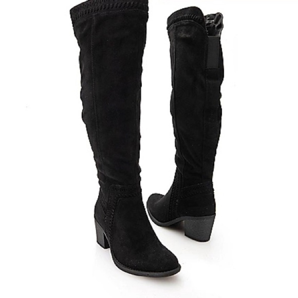 Corky’s “Ladder” Over the Knee Boots